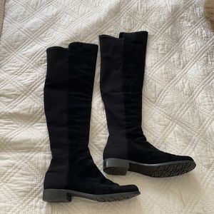 Stuart Weitzman 50/50 over the knee boots